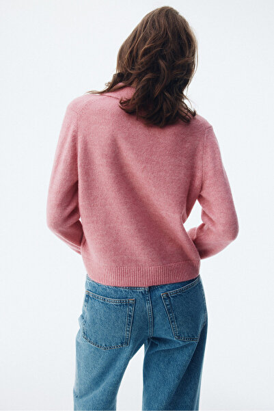 H&M Yakalı Hırka