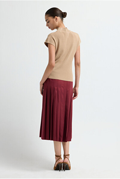 adL Düşük Kol Triko Bluz