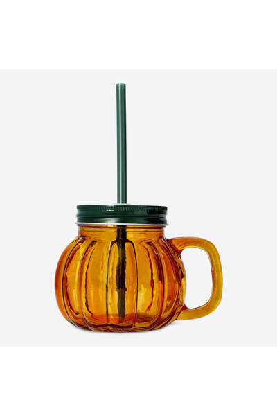 Flying Tiger Copenhagen Pipetli Balkabağı Kupa