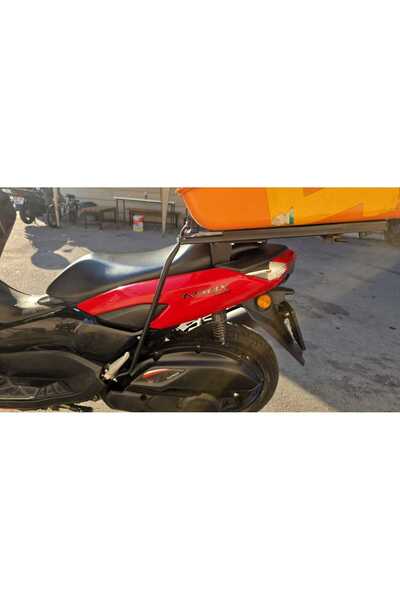 NAZİLLİ AVM YAMAHA NMAX KIZAKLI KURYE PAKET ÇANTA DEMİRİ DESTEKLİ