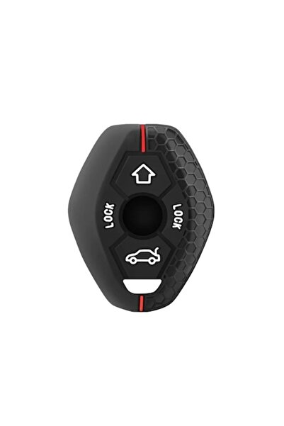 VTH Husă cheie BMW - Compatibilă cu seriile X3/X5/E46/E39/E60/3/5/7