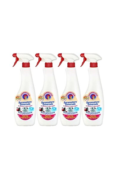 Chanteclair Set 4 x Chante Clair Degreasant Universal Spray 600ml Marsilia