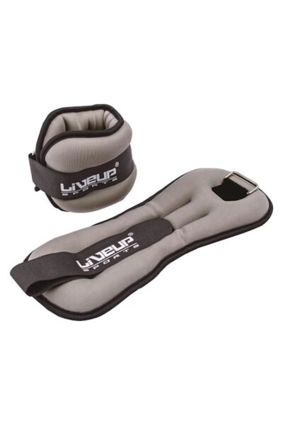 OEMN Greutăți pentru glezne de 1 kg, LiveUp