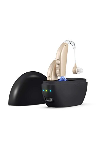 unbranded Generic Rechargeable Hearing Aids for Seniors with Noise Reduction, Volume Control, Portable Chargin