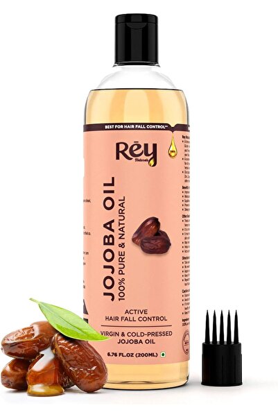 rey naturals زيت الجوجوبا الطبيعي - 200 مل