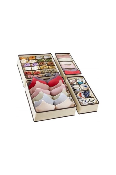 OEM Set 4 Organizatoare lenjerie intima