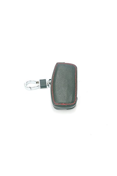 VTH Leather key case for Ford (Fiesta, Focus, C-Max, Galaxy, Kuga, Mondeo MK4, S-Max) - Model 1