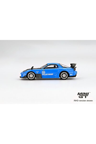 mini gt Mazda RX-7 (FD3S) RE Amemiya model