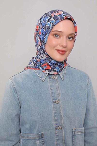 Levidor وشاح ناعم بنمط البرسيم البرتقالي