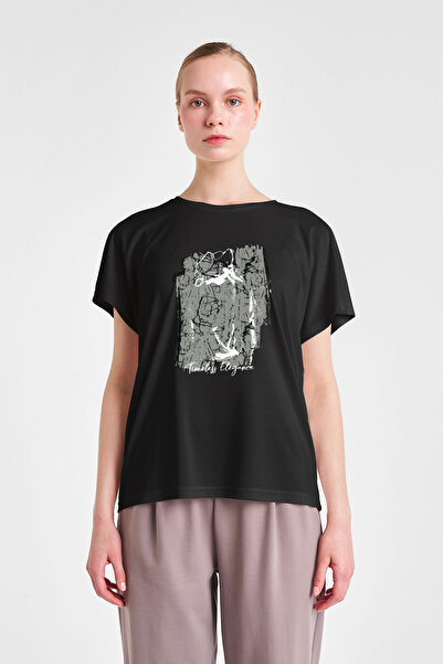 Lescon Women's Short Sleeve T-Shirt 25N-2118