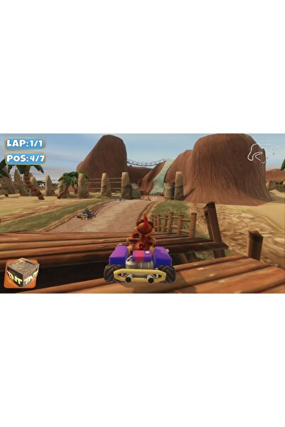 OEM Crazy Chicken Kart 2 Steering Wheel Bundle for NSW