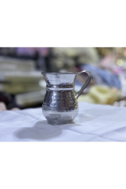 Alüminyum Ayran Bardağı, Büyük bu Boy, Bakır Görünümlü Bardak, Maşrafa