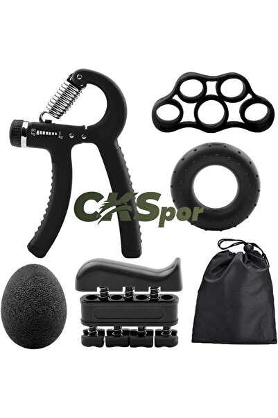 CKSpor Sayaçlı Profesyonel Set – El Egzersiz Aleti + Sayaçlı Model