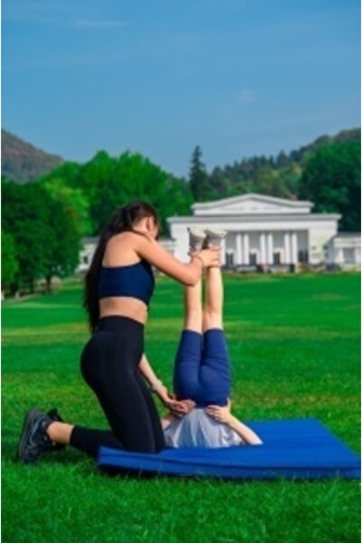 NOR DESIGN Saltea de exerciții FlexiCore pentru exerciții la sol, 200x90x7 cm, verde