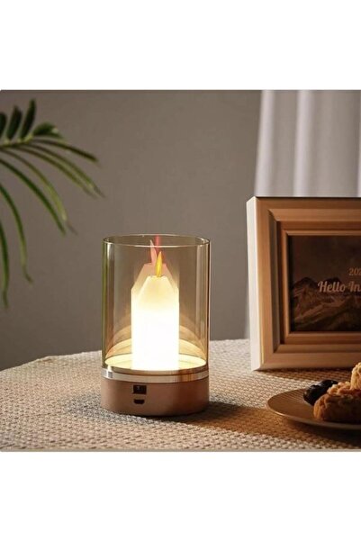 Cata CT-8432 Tokyo Mum Masa Lambası El İle Kontrol USB Şarjlı