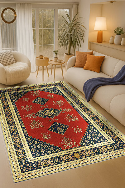 Rugs Modern Halı سجادة ديكور عتيقة بنمط منسوج على شكل MOSSO، طراز MOSSO1165