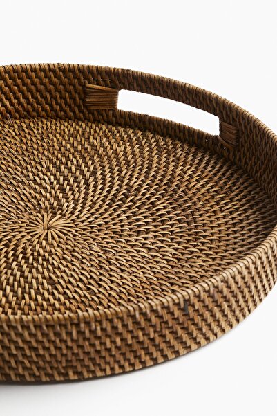 H&M Rattan Tepsi