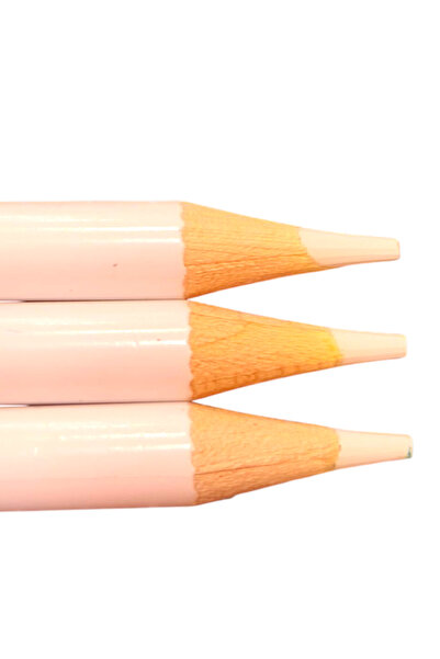 İfaş Tekstil Makina Fırçalı Beyaz Kalem Silinebilir Kumaş Kalemi 6 Adet