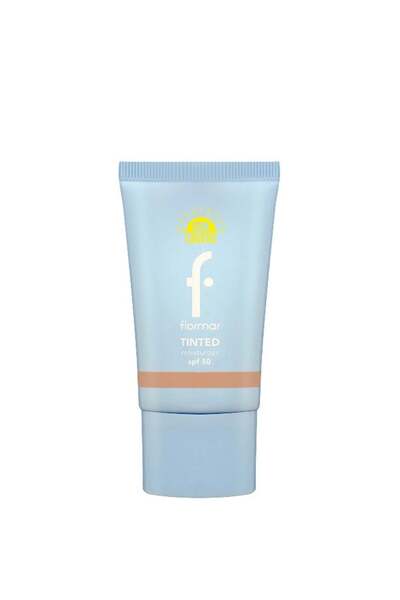Flormar Sun Lovers Tinted Moisturizer SPF50 - 008 Caramel