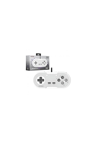 Retro -Bit Legacy 16 USB Wired Controller Grey
