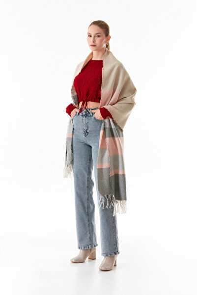 Fulla Moda Ριγέ σάλι