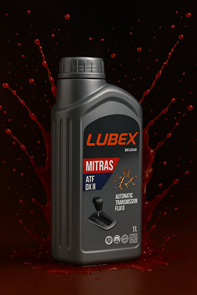 Lubex ATF DX 2 1 Litre Otomatik Şanzıman Yağı – Dexron II – Hidrolik Direksiyon