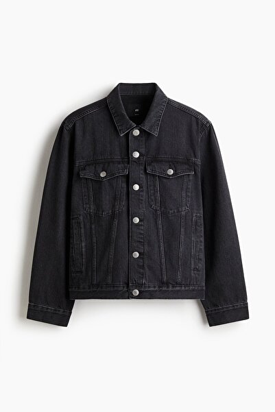 H&M Kot Trucker Ceket