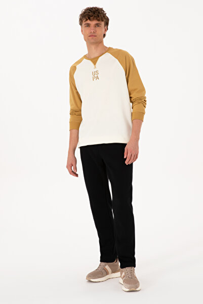 U.S. Polo Assn. Erkek Siyah Eşofman Altı 50313761-VR046