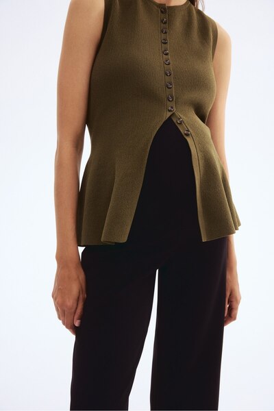 H&M MAMA Geniş Pantolon