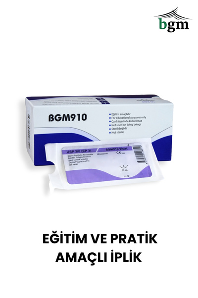 bgm Eğitim İpliği – Ped İçin Eğitim/Pratik İpliği