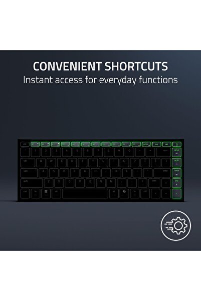 RAZER Joro Kablosuz Klavye US Layout RZ03-02360100-R3M1