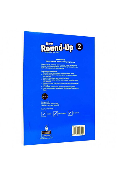 Pearson Noua carte pentru studenți Round-Up 2 cu CD-Rom (Exersarea gramaticii engleze)