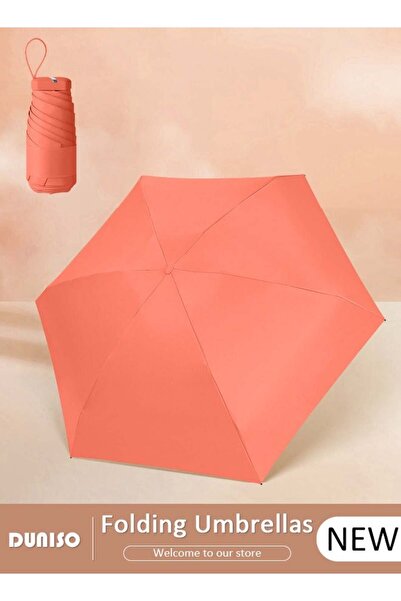 fun zone DUNISO Mini Travel Windproof Folding Umbrella - Anti-UV, Compact for Women and Men