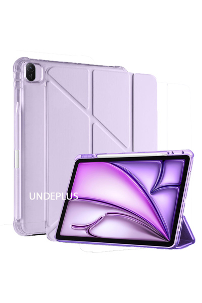 UnDePlus Huawei MatePad Pro 12.2inç MRDI-W09 PapaerMatte Miro-W09GK Kılıf Kalem Bölmeli Mars Case 2024-2025