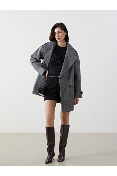 LC Waikiki Lcw Vision Women's Shorts with Waist Belt