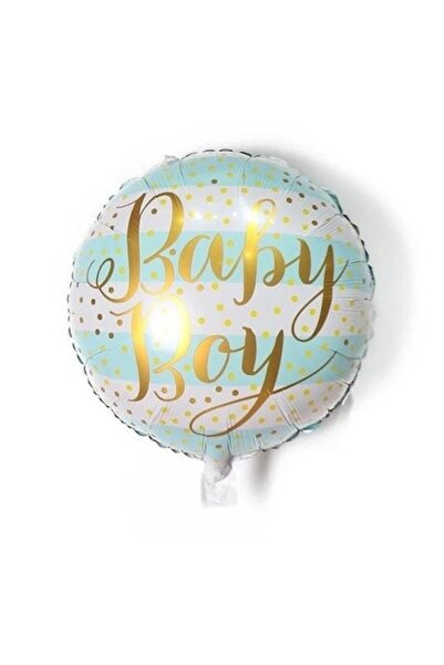 Domi Party & Gifts Balon folie Baby Boy, bulinute, 45 cm