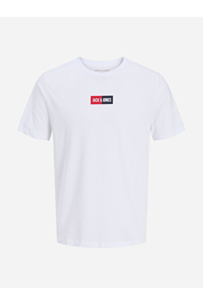 Jack & Jones تي شيرت JJPAN برقبة دائرية وقصة عادية