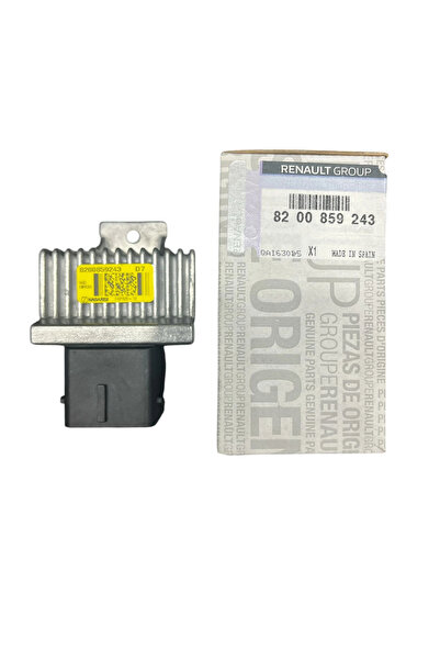 MAİS Isıtıcı Kutu (Kızdırma Rölesi) Renault Fluence Megane 3 Master 3 8200859243