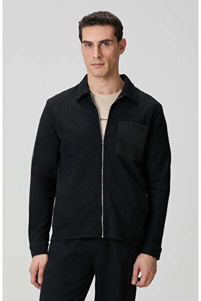 Network Siyah Sweatshirt