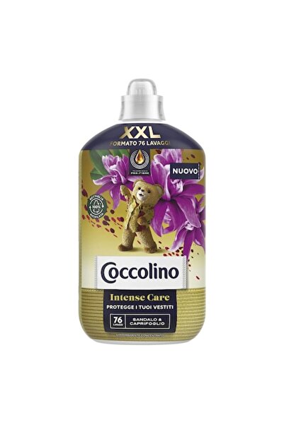 Coccolino Balsam de rufe, 76 de spălări, protejează țesăturile, culori vibran...