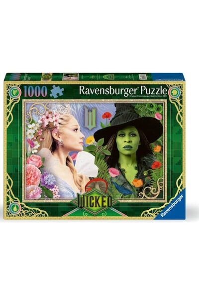 RAVENSBURGER Παζλ Wicked 2 2D, 1000 κομμάτια, πολύχρωμο