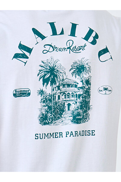 Produkt By Styli PKTGMS Siesta Malibu Graphic T-Shirt