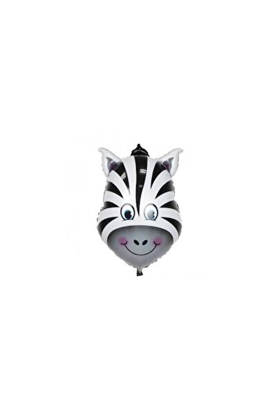 Domi Party & Gifts Balon folie cu animale zebră, 35 cm