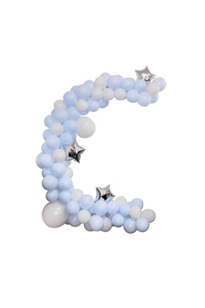 Domi Party & Gifts Set de 123 de baloane și accesorii pentru aranjament arcui...