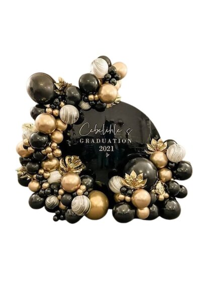 Domi Party & Gifts Set de 111 baloane și accesorii pentru aranjament arcuit, ...