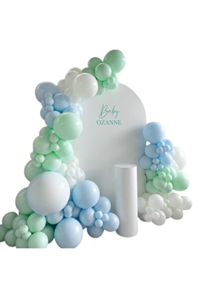 Domi Party & Gifts Set de 110 baloane și accesorii pentru aranjament arcadă, ...