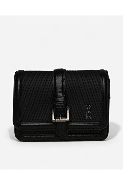 Steve Madden BSOREL BLK/SIL Kadın Blk/Sil Çapraz Çanta BSOREL -BLK/SIL