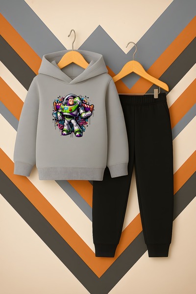 OSCAR WILDE με τύπωμα Παιδικό Σετ Αθλητική Φόρμα Unisex oversized Καλούπια