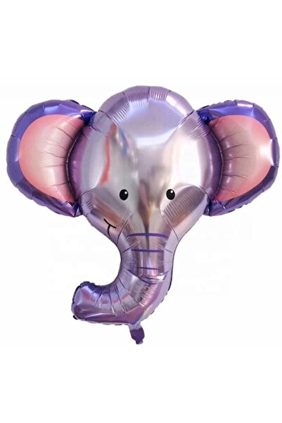 Domi Party & Gifts Balon folie cu animale, elefant, 55 cm -