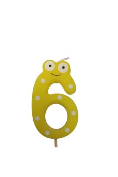 Domi Party & Gifts Lumânare pentru tort model „ohisori”, Wow Shop, numărul 6,...